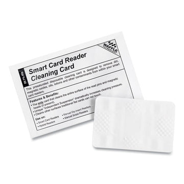 TST/Impreso, Inc. Magnetic Card Reader Cleaning Cards, 2.1" X 3.35", 40-carton freeshipping - TVN Wholesale